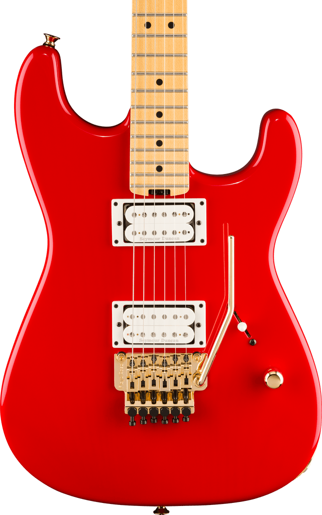 Charvel 2865041839 American Neo-Classic San Dimas Style 1 Electric Guitar - Racing Red