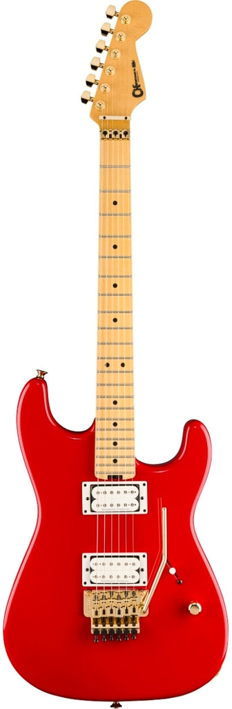 Charvel 2865041839 American Neo-Classic San Dimas Style 1 Electric Guitar - Racing Red