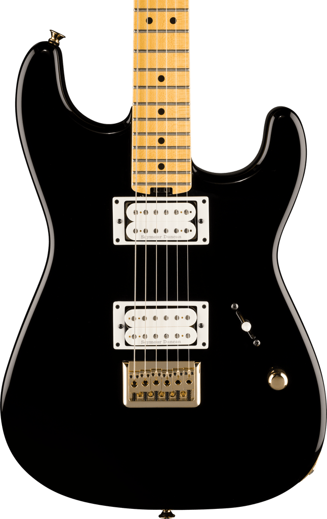 Charvel 2865071303 American Neo-Classic San Dimas Style 1 Electric Guitar - Gloss Black