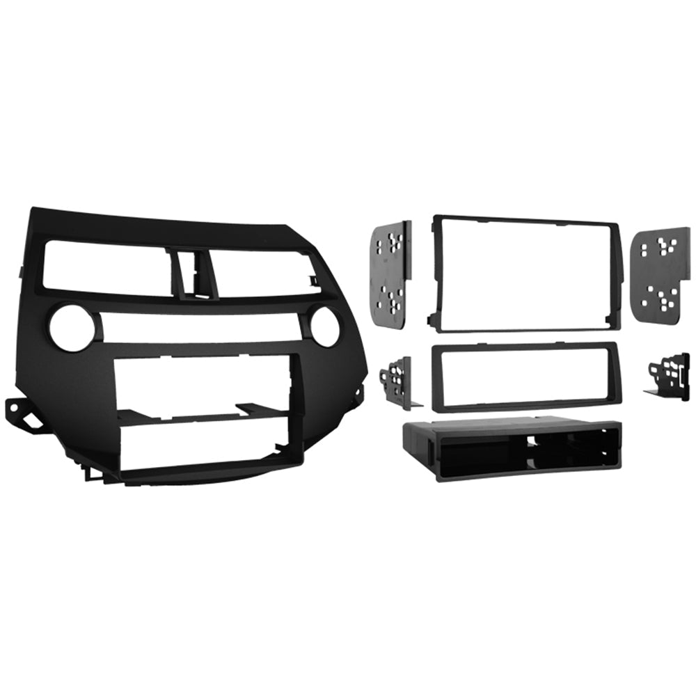 Metra 99-7874 Single/Double-DIN Car Stereo Dash Kit - Compatible Fits for Honda Accord 2008-2012 & Crosstour 2012-2015