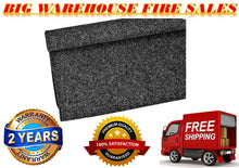 Load image into Gallery viewer, MK Audio 10'L X 4'W Dark Gray Car, PA DJ Speaker Box Upholstery Liner Carpet