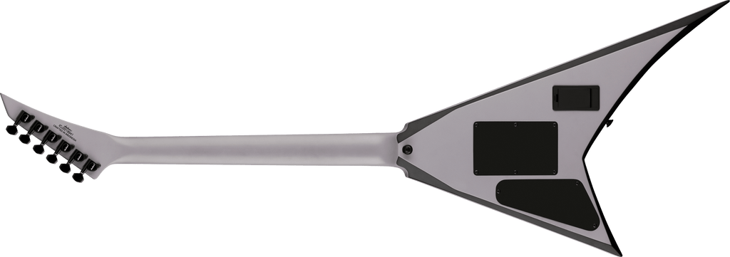 Jackson X Series Rhoads RRX24, Laurel Fingerboard, Battleship Gray with Black Bevels