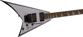 Jackson X Series Rhoads RRX24, Laurel Fingerboard, Battleship Gray with Black Bevels