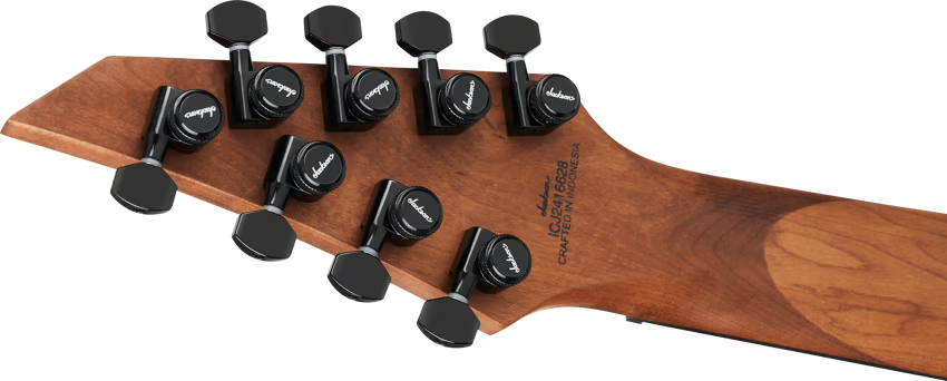 Jackson 2914018570 Pro Plus Series Limited Edition Guitar - Signature Misha Mansoor Juggernaut ET8