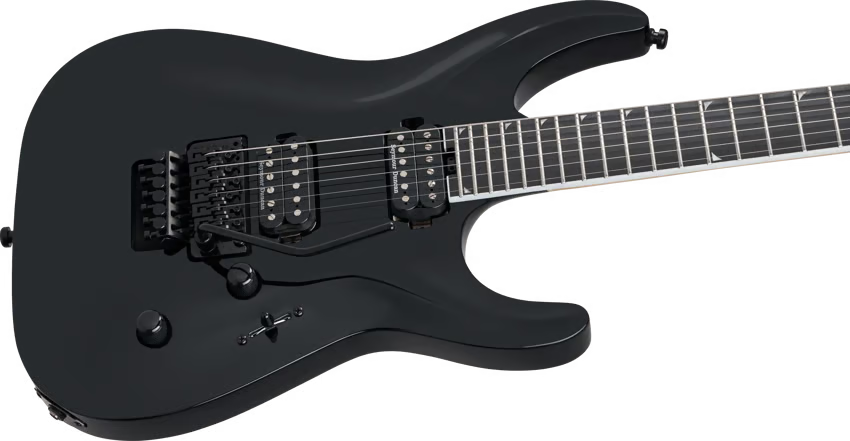 Jackson 2914527503 Pro Plus Series Soloist SLA2 Electric Guitar - Gloss Black