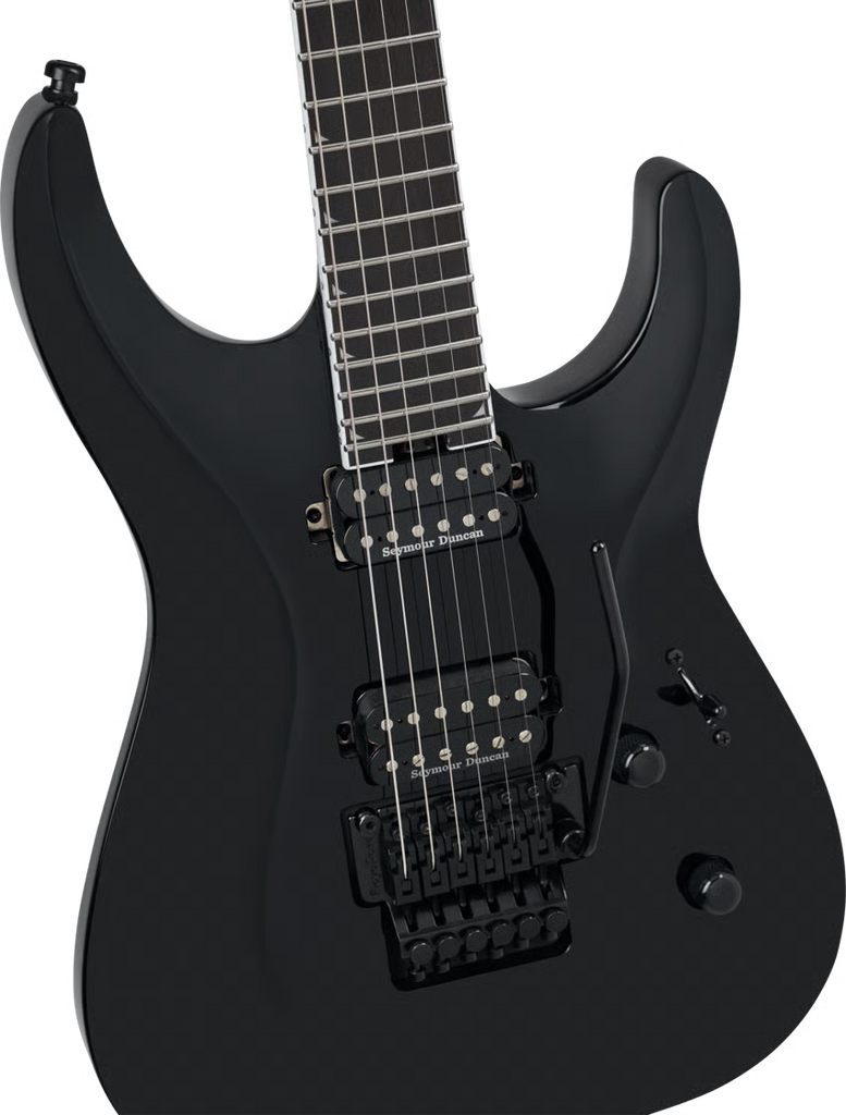 Jackson 2914527503 Pro Plus Series Soloist SLA2 Electric Guitar - Gloss Black