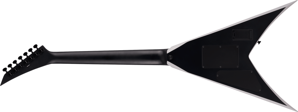 Jackson X Series King V™ KVX-MG7, Laurel Fingerboard, Satin Black with Primer Gray Bevels