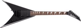 Jackson X Series King V™ KVX-MG7, Laurel Fingerboard, Satin Black with Primer Gray Bevels