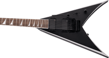 Load image into Gallery viewer, Jackson X Series King V™ KVX-MG7, Laurel Fingerboard, Satin Black with Primer Gray Bevels
