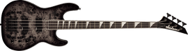 Jackson JS Series Concert™ Bass CB JS3P, Amaranth Fingerboard, Transparent Black
