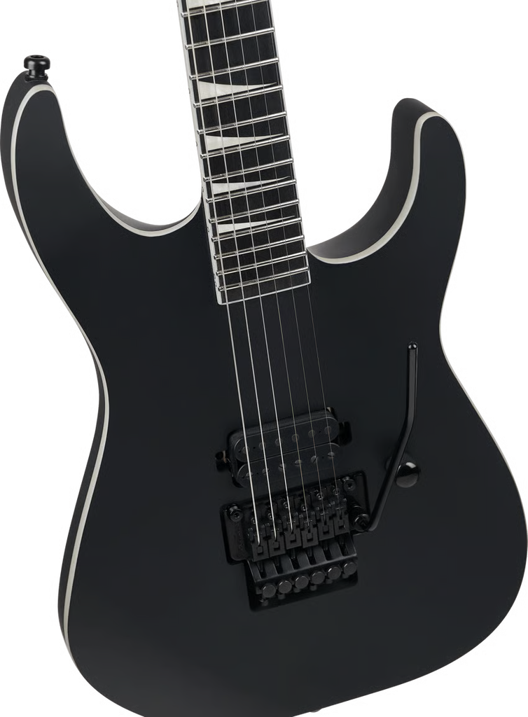 Jackson 2919364568 Pro Plus Pure Metal Limited Edition Soloist™ SL1A Guitar - Satin Black