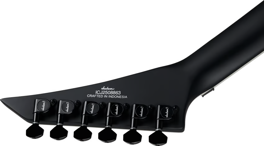 Jackson 2919364568 Pro Plus Pure Metal Limited Edition Soloist™ SL1A Guitar - Satin Black