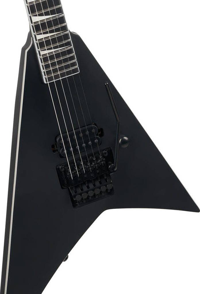 Jackson 2919464568 Pro Plus Pure Metal Limited Edition Rhoads RR1A Guitar - Satin Black