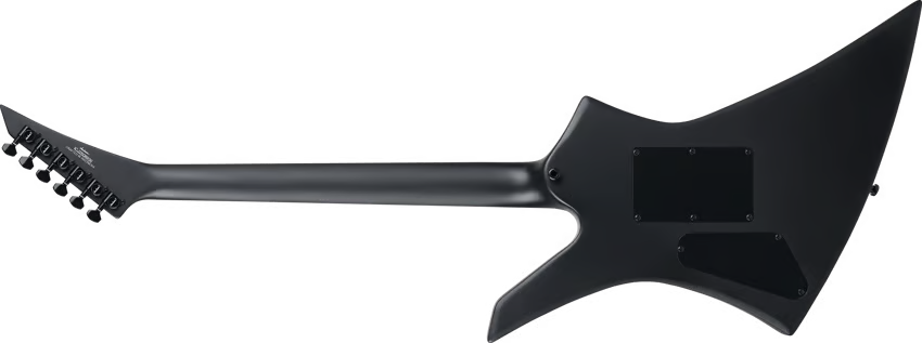 Jackson 2919564568 Pro Plus Pure Metal Limited Edition Kelly™ KE1A Guitar - Satin Black