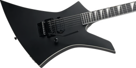 Jackson 2919564568 Pro Plus Pure Metal Limited Edition Kelly™ KE1A Guitar - Satin Black