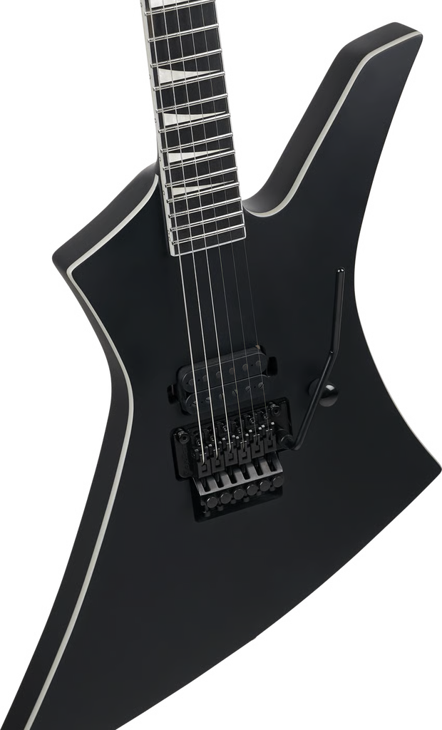 Jackson 2919564568 Pro Plus Pure Metal Limited Edition Kelly™ KE1A Guitar - Satin Black
