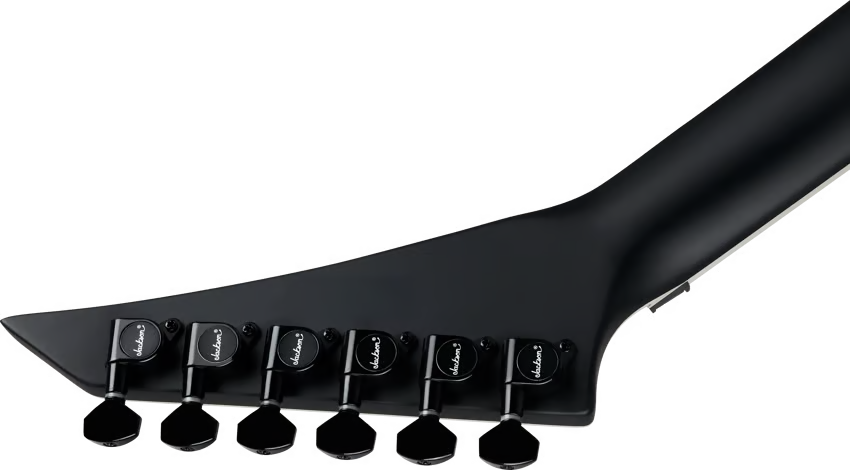 Jackson 2919564568 Pro Plus Pure Metal Limited Edition Kelly™ KE1A Guitar - Satin Black