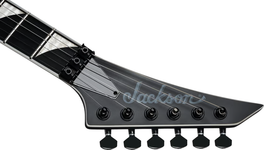 Jackson 2919564568 Pro Plus Pure Metal Limited Edition Kelly™ KE1A Guitar - Satin Black
