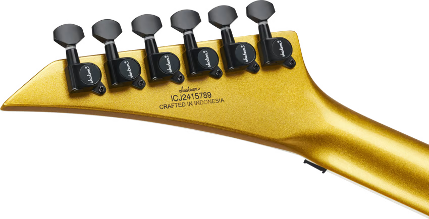 Jackson 2919944500 X Series Soloist SLX DX Electric Guitar - Gold Bullion
