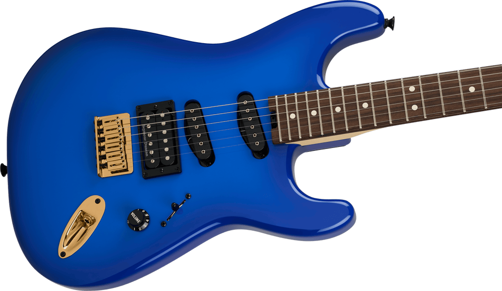 Charvel 2965263391 Jake E. Lee Signature Pro-Mod San Dimas Style 1 Electric Guitar - Blue Burst