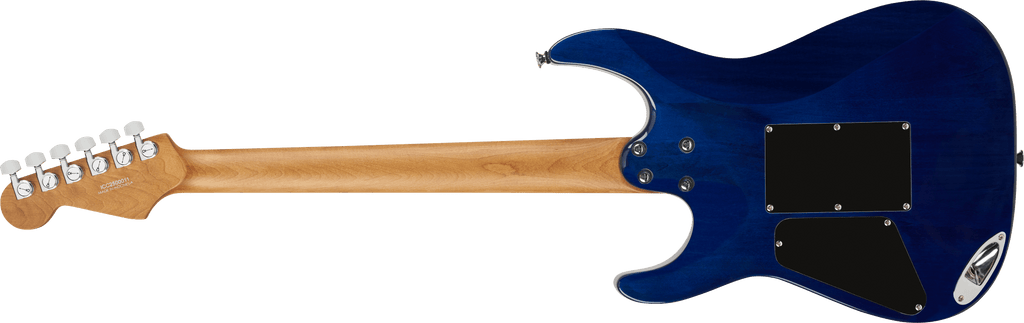 Charvel 2972811521 Pro-Mod Plus Dinky DK24 QM Electric Guitar - Chlorine Burst
