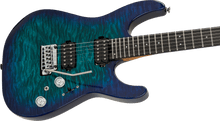 Load image into Gallery viewer, Charvel 2972811521 Pro-Mod Plus Dinky DK24 QM Electric Guitar - Chlorine Burst