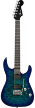Load image into Gallery viewer, Charvel 2972811521 Pro-Mod Plus Dinky DK24 QM Electric Guitar - Chlorine Burst