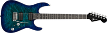 Load image into Gallery viewer, Charvel 2972811521 Pro-Mod Plus Dinky DK24 QM Electric Guitar - Chlorine Burst