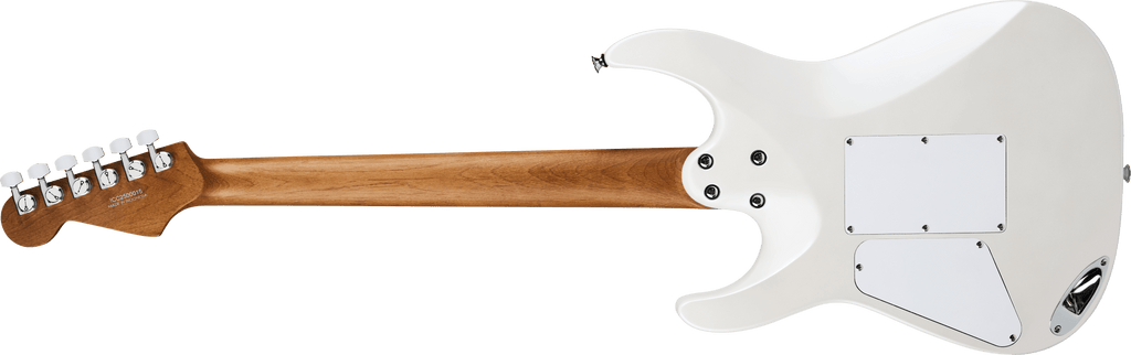 Charvel 2972811576 Pro-Mod Plus Dinky DK24 Electric Guitar - Celestial Silk