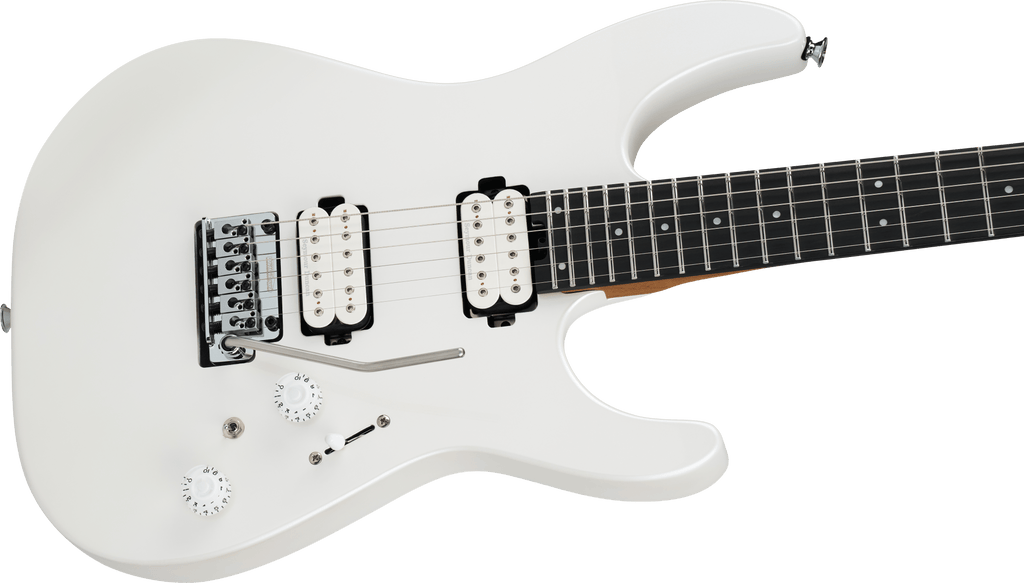 Charvel 2972811576 Pro-Mod Plus Dinky DK24 Electric Guitar - Celestial Silk