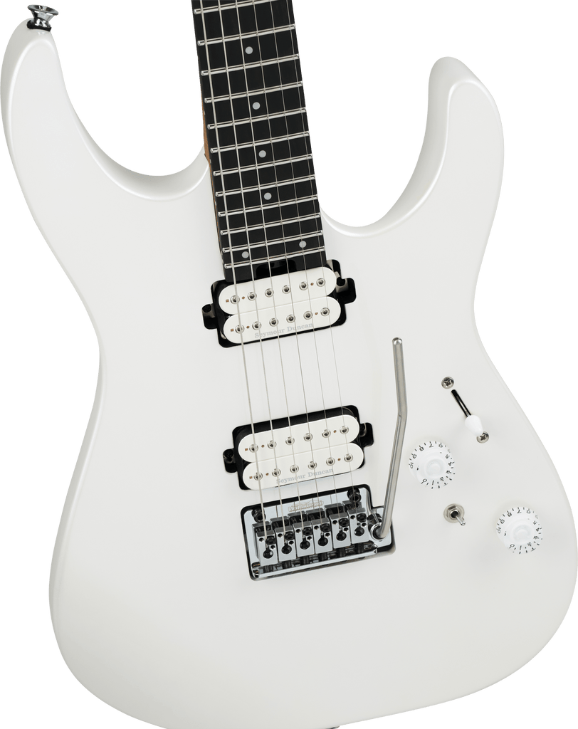 Charvel 2972811576 Pro-Mod Plus Dinky DK24 Electric Guitar - Celestial Silk