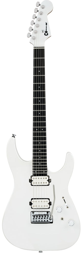 Charvel 2972811576 Pro-Mod Plus Dinky DK24 Electric Guitar - Celestial Silk