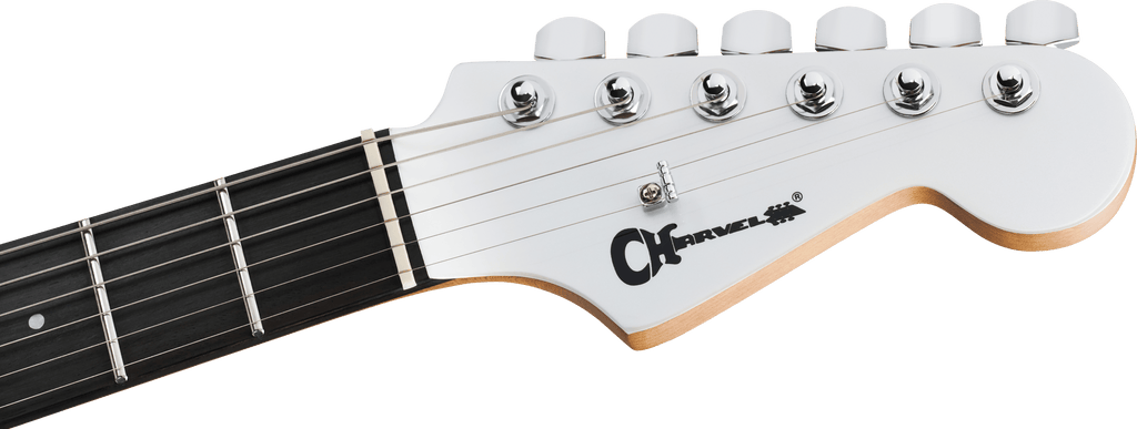 Charvel 2972811576 Pro-Mod Plus Dinky DK24 Electric Guitar - Celestial Silk