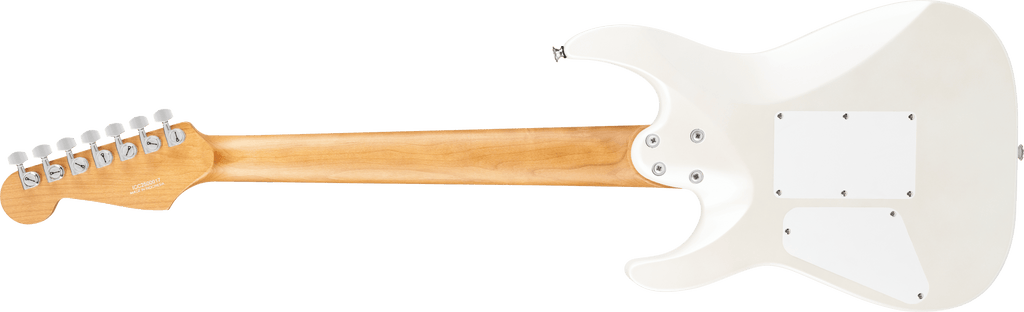Charvel 2972813576 Pro-Mod Plus Limited Edition DK24-7 7-string Electric Guitar - Celestial Silk
