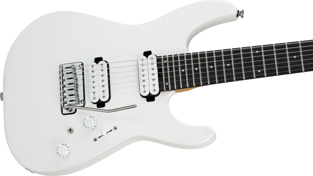 Charvel 2972813576 Pro-Mod Plus Limited Edition DK24-7 7-string Electric Guitar - Celestial Silk
