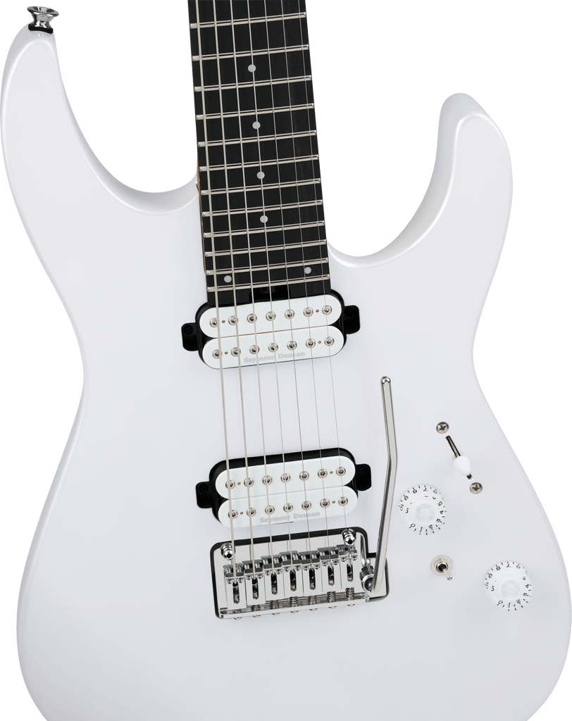 Charvel 2972813576 Pro-Mod Plus Limited Edition DK24-7 7-string Electric Guitar - Celestial Silk
