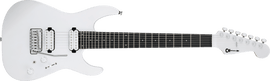Charvel 2972813576 Pro-Mod Plus Limited Edition DK24-7 7-string Electric Guitar - Celestial Silk