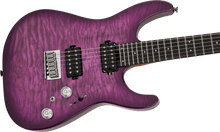 Load image into Gallery viewer, Charvel 2979861592 Pro-Mod Plus Dinky DK24 HT QM Electric Guitar - Violet Radiance