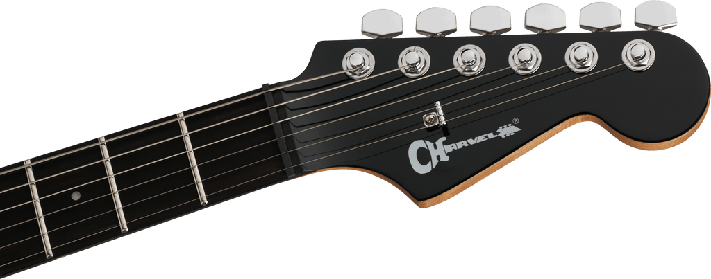 Charvel 2979861592 Pro-Mod Plus Dinky DK24 HT QM Electric Guitar - Violet Radiance