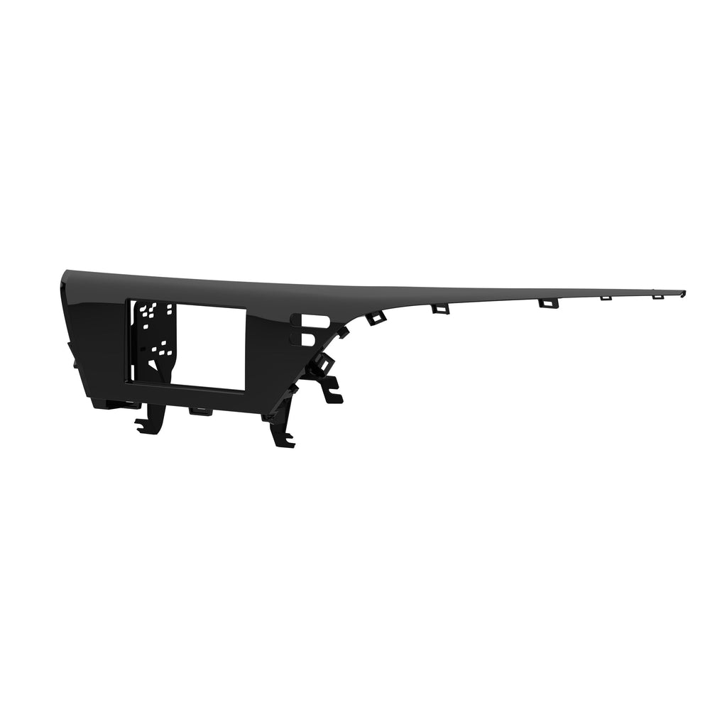 Metra 99-8266BLHG Single/Double-DIN Car Stereo Dash Kit - Compatible Fits for Toyota Camry (with separate climate bezel) 2018-2020
