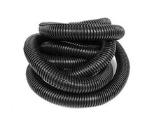 Load image into Gallery viewer, 1.5" x 20' BLACK SPLIT LOOM TUBING Wire &amp; Hose Cover Polyethylene Audio Video