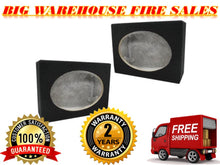 Load image into Gallery viewer, MK Audio 2SQ6X9 Pair 6 x 9 Inches Square Speaker Box with Speaker Terminal