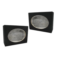 Load image into Gallery viewer, Absolute 2SQ6X9 Pair 6 x 9 Inches Square Speaker Box with Speaker Terminal