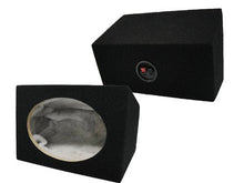 Load image into Gallery viewer, Absolute U.S.A 2-SW6X9 6 x 9 Inches 6 X9" Pair Speaker Box with Speaker Terminal