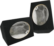 Load image into Gallery viewer, Absolute 2SW6X9 6 x 9 Inches Pair Speaker Box with Speaker Terminal