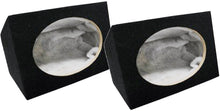 Load image into Gallery viewer, Absolute U.S.A 2-SW6X9 6 x 9 Inches 6 X9" Pair Speaker Box with Speaker Terminal