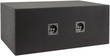 Load image into Gallery viewer, Patron PPSD12 Dual 12" Slot Vented Ported Universal Subwoofer Sub Enclosure Empty Box