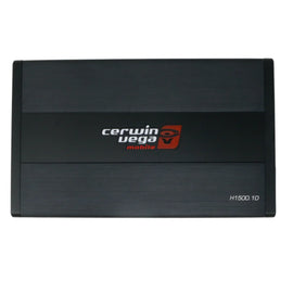 Cerwin Vega H1500.1D HED 1-Channel 1500W Class-D Monoblock Amplifier