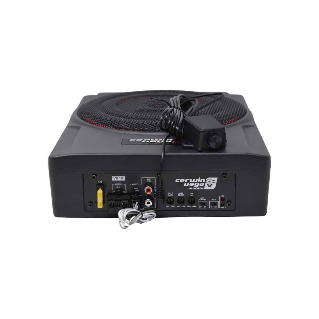 Cerwin Vega VR10 10" Active Under Seat Subwoofer Enclosure