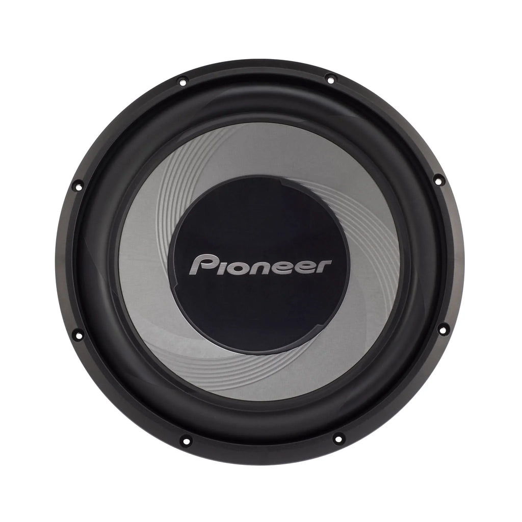 Pioneer TS-A120S4E 1400W Peak (400W RMS) 12" A-series 4-Ohms Car Subwoofer